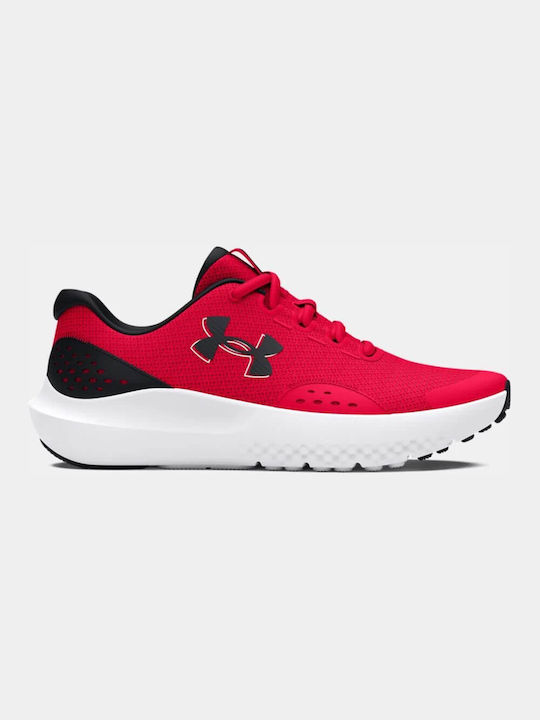Under Armour Kids Running Shoes Red