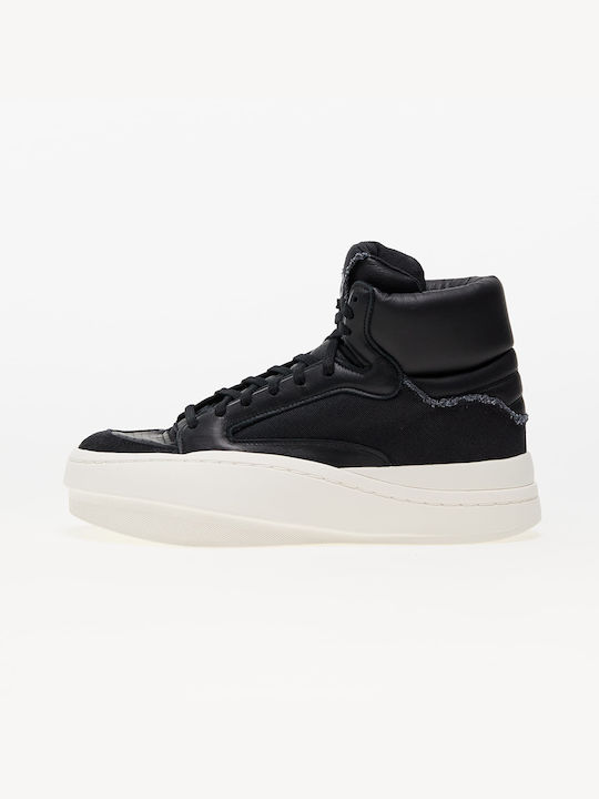 Adidas Y-3 Centennial High Sneakers Black / Off White
