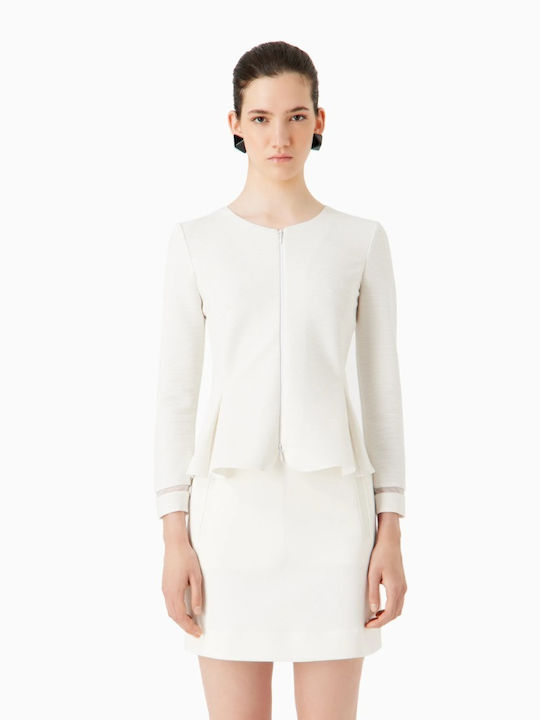 Emporio Armani Women's Blazer White