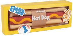 Eat My Socks Hot Dog Herren Gemusterte Socken Multicolored 1Pack