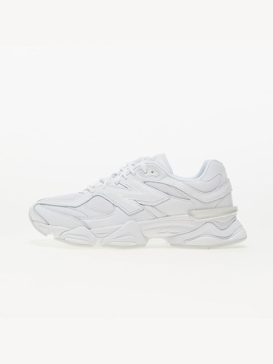 New Balance 9060 Ανδρικά Sneakers Λευκά