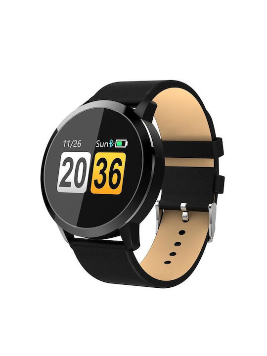 Smartwatch With Heart Rate Monitor Black Skroutz Cy