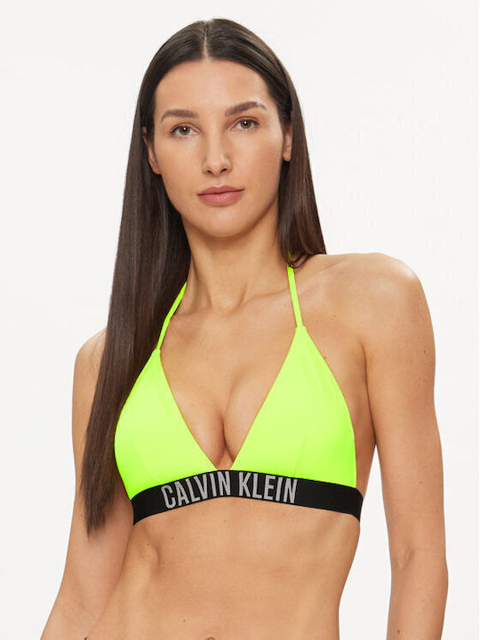 Calvin Klein Bikini Τριγωνάκι Πράσινο