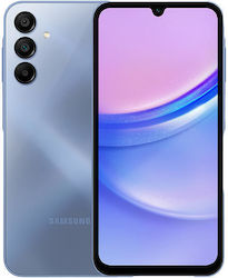 Samsung Galaxy A15 4G Две SIM карти (4ГБ/128ГБ) Син