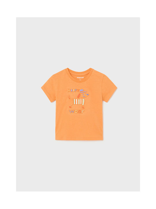 Mayoral Kinder T-Shirt Kurzärmelig Mandarine