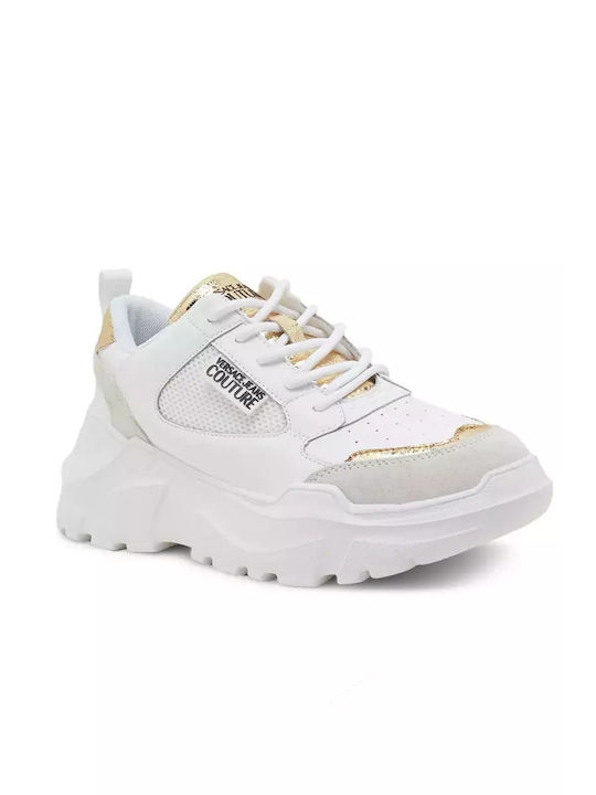 Versace Sneakers White / Gold
