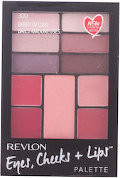 Revlon Eye Shadow Palette in Solid Form Berry In Love