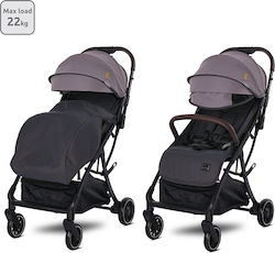 Lorelli Minori Baby Stroller Suitable for Newborn Grey Jasper