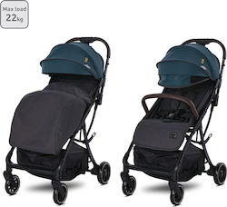 Lorelli Minori Baby Stroller Suitable for Newborn Opal Green