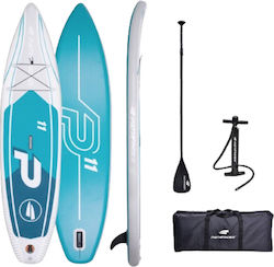 Kelepoyri TOURING 11 Inflatable SUP Board with Length 3.35m