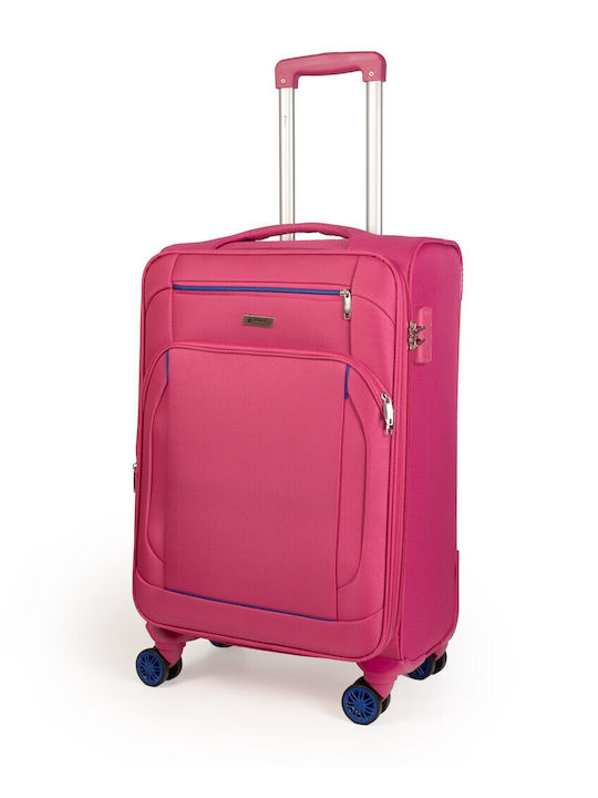 Cardinal Spectra Medium Pink Suitcase