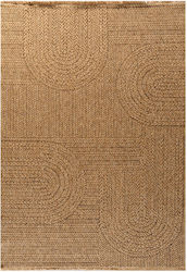 Tzikas Carpets Kenzzi 05006-778 За външни условия Кафяв