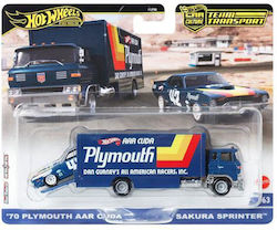 Hot Wheels Камион Culture '70 Plymouth Aar Cuda Sakura Sprinter'