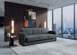 Homer Dreisitzer Sofa Bett 226x78x78cm