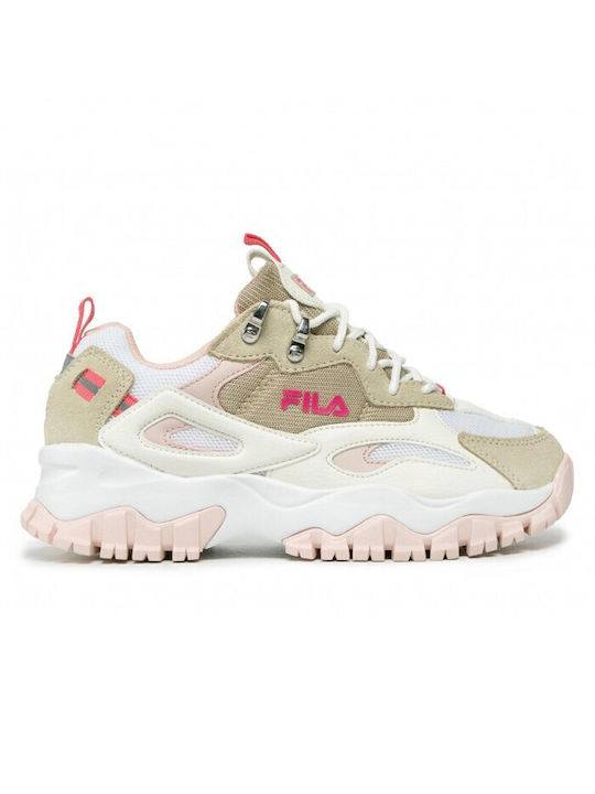 Fila Ray Tracer Tr2 Γυναικεία Chunky Sneakers Oxford Tan / Peach Whip