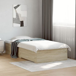 Saltea Simplă Pentru Pat 75x190cm Bej