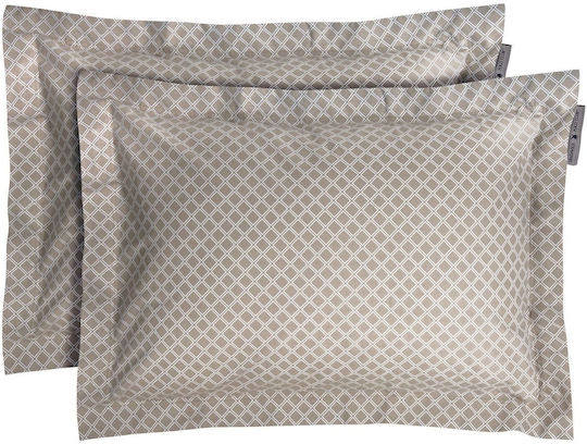 Greenwich Polo Club 2512 Σετ Oxford Spaghetti 50x70cm 233507002512