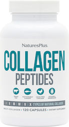 Nature's Plus Collagen Peptides 120 κάψουλες