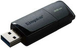 Kingston 32GB USB 3.2 Stick Μαύρο