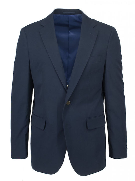 John Smith Men's Suit Jacket Regular Fit Blue