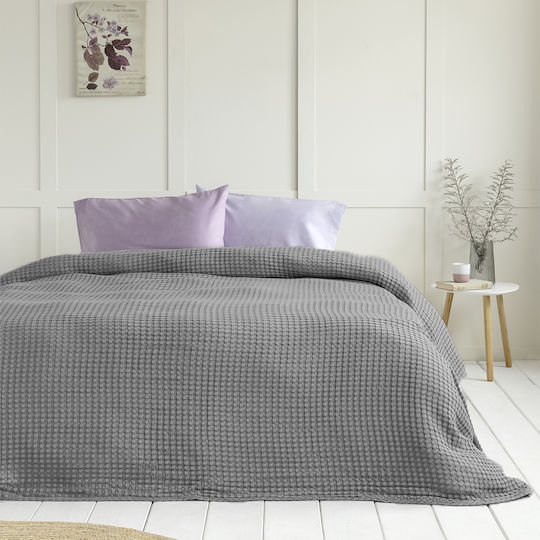 Nima Comfy Υπέρδιπλη 240x260εκ. Medium Gray