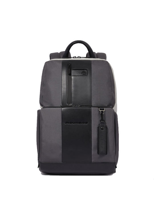 Piquadro Τσάντα Πλάτης 14" Γκρι CA3214BR2S/GRN