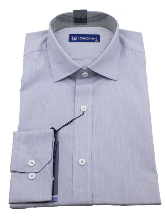 Leonardo Uomo Men's Shirt Long-sleeved GALLERY