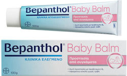 Bepanthol Baby Balm Creme 100gr for Baby Diaper Rash