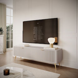 Έπιπλο Τηλεόρασης Lante Μπεζ Μ163xΠ38xΥ51cm