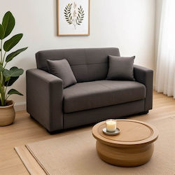 Vox Cu două locuri Canapea Pat 155x85x83cm. Light Anthracite