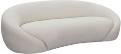 Ramon Dreisitzer 229x106x78cm. Ecru