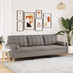 Триместен Текстилен Диван 226x77x80см