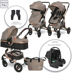 Lorelli Alba Premium 2 in 1 3 în 1 Bej perlat