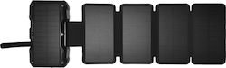 Sandberg 5-Panel 27000mAh Μαύρο