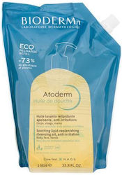 Bioderma Atoderm Soothing Lipid-replenishing Cleansing Oil 1000ml