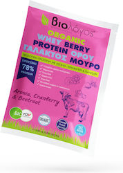 Βιολόγος Organic Whey Berry Protein 78% 25gr