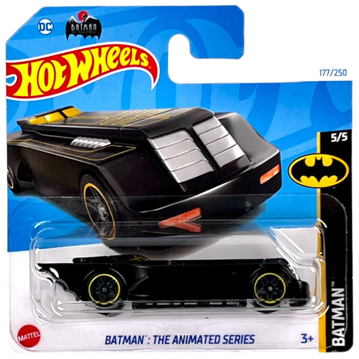 Hot Wheels Batman The Animated Series Αυτοκινητάκι HTB23 Skroutz gr