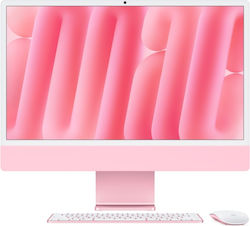 Apple IMac 24" 2024 (M4-10-Core/16GB/512GB/10-Core GPU) Pink GR