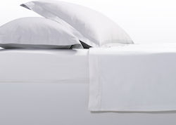 Nef-Nef Homeware Elements Υπέρδιπλο 160x200+35εκ. με Λάστιχο White