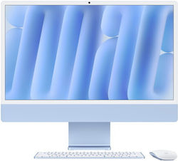 Apple IMac 24" 2024 (M4-10-Kern/16GB/256GB/10-Kern-GPU) Blue GR
