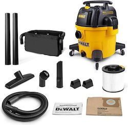 DEWALT Dxv34pqt Υγρών / Στερεών 960W 34lt