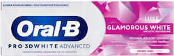 Oral-B Advanced Luxe Glamorous Οδοντόκρεμα 75ml