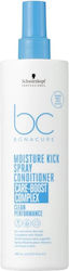 Schwarzkopf Professional Bc Bonacure Moisture Kick Spray Conditioner Care-boost Complex 200ml