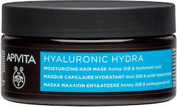 Apivita Hyaluronic Hydra Μάσκα Μαλλιών 200ml