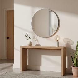HomeMarkt Archer Ασημί Διαμέτρου 80cm