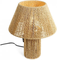 Φωτιστικό Επιτραπέζιο Rattan Υ30xø35εκ