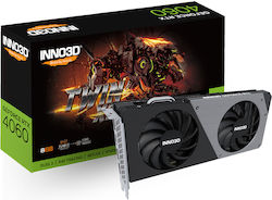 Inno 3D GeForce RTX 4060 8GB Twin X2