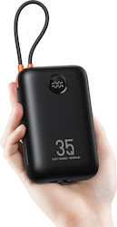 Veger W3018 30000mAh 35W Μαύρο