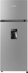 Heinner Δίπορτο 217lt Inox HF-HS205SWDE++