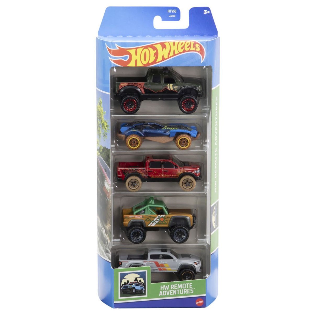 Hot Wheels Αυτοκινητάκι HW Remote Adventures Set 5 HTV53 Skroutz gr